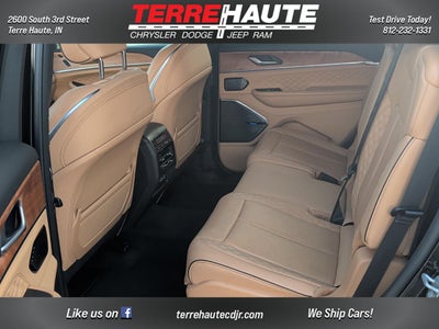 2025 Jeep Grand Cherokee L Summit Reserve
