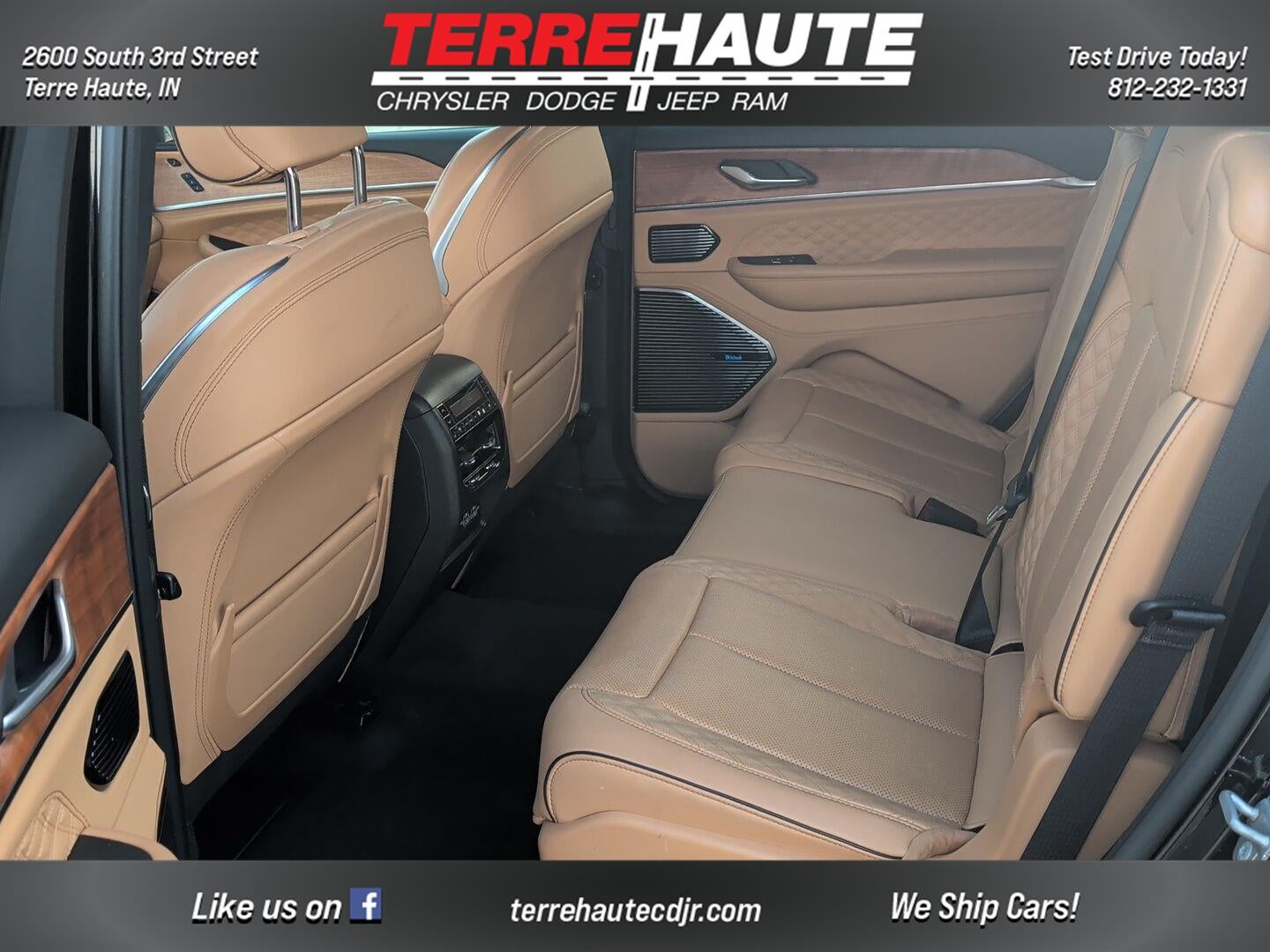 2025 Jeep Grand Cherokee L Summit Reserve