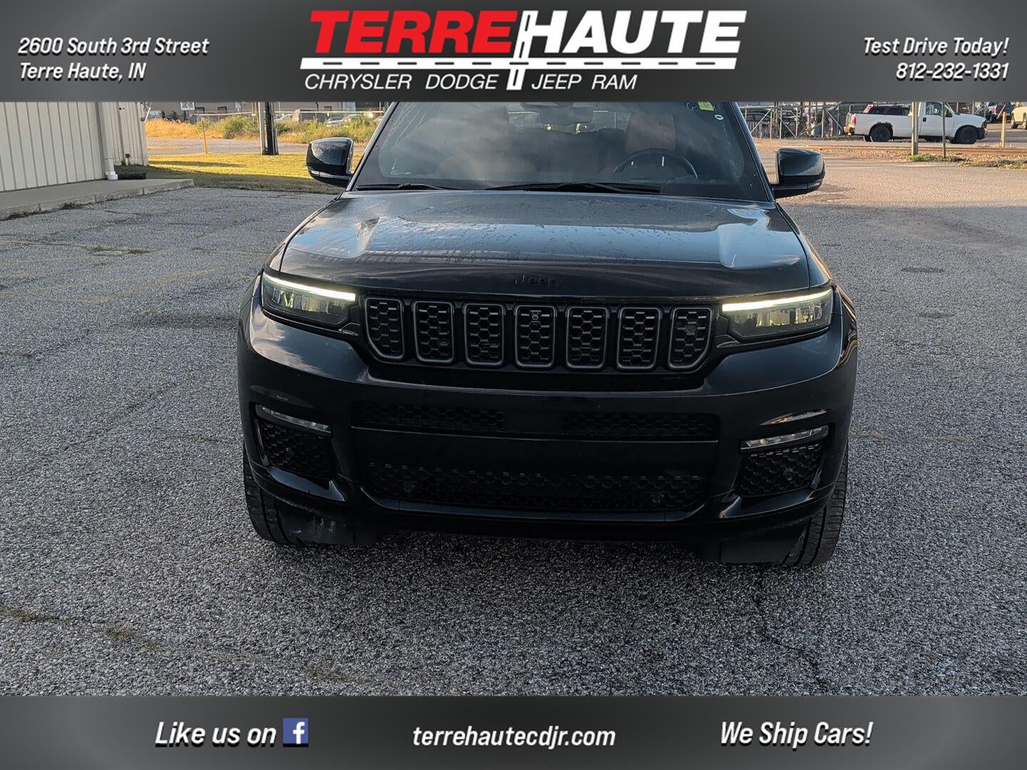 2025 Jeep Grand Cherokee L Summit Reserve