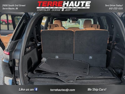 2025 Jeep Grand Cherokee L Summit Reserve