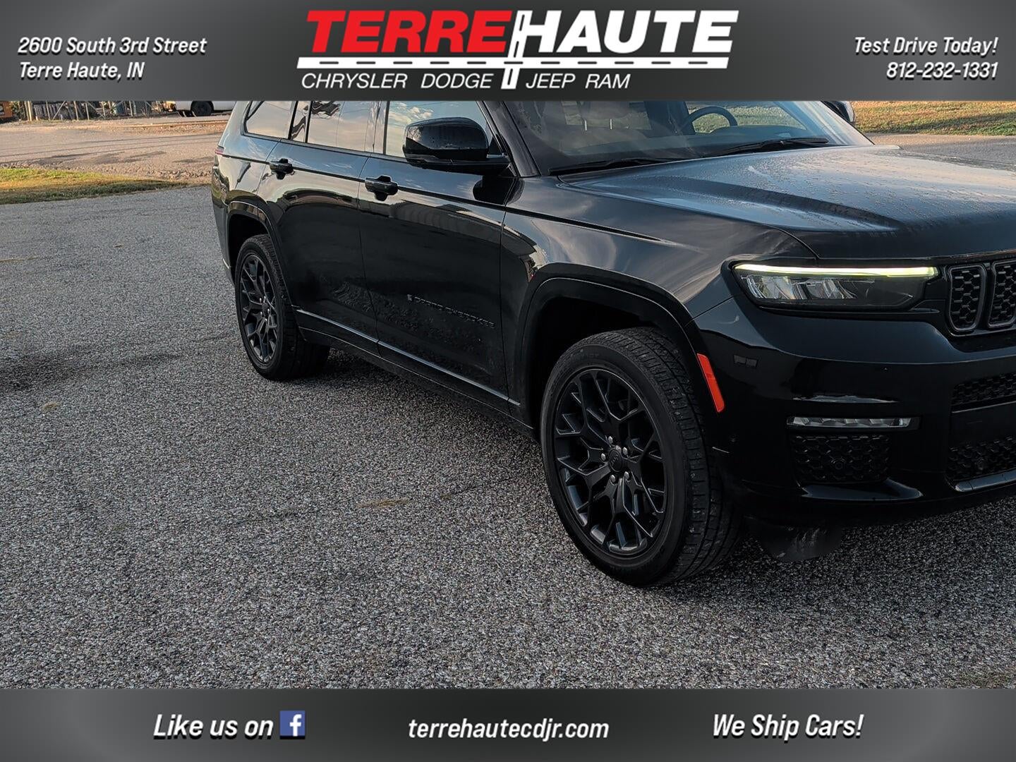 2025 Jeep Grand Cherokee L Summit Reserve