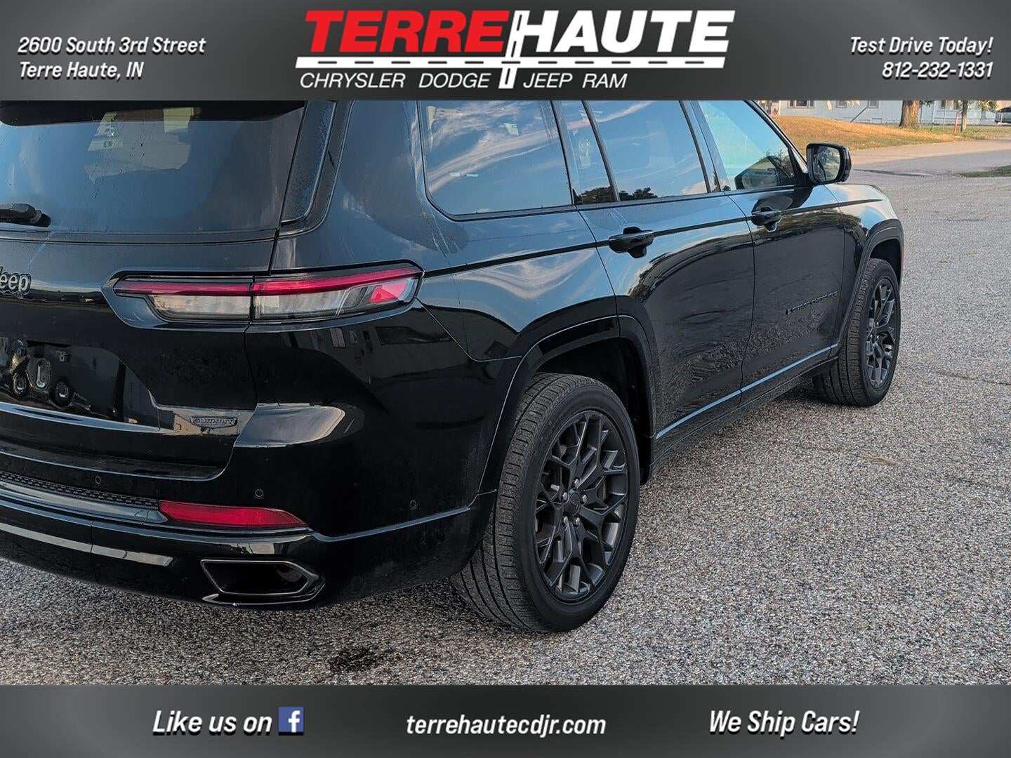 2025 Jeep Grand Cherokee L Summit Reserve