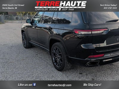 2025 Jeep Grand Cherokee L Summit Reserve