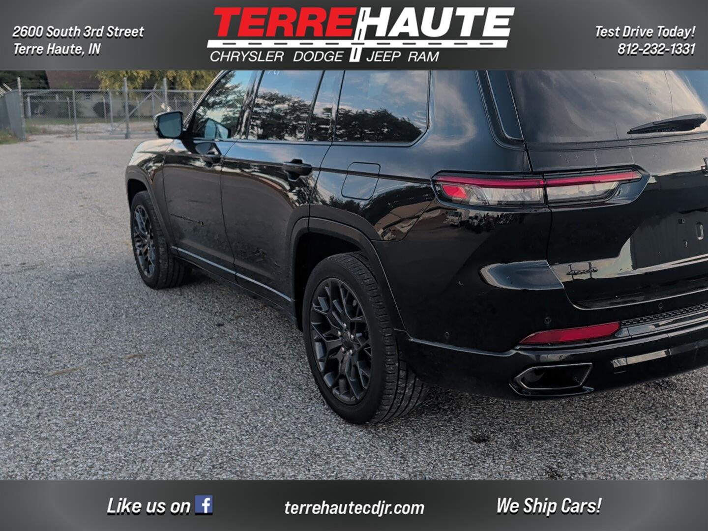 2025 Jeep Grand Cherokee L Summit Reserve