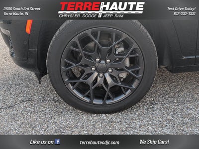 2025 Jeep Grand Cherokee L Summit Reserve