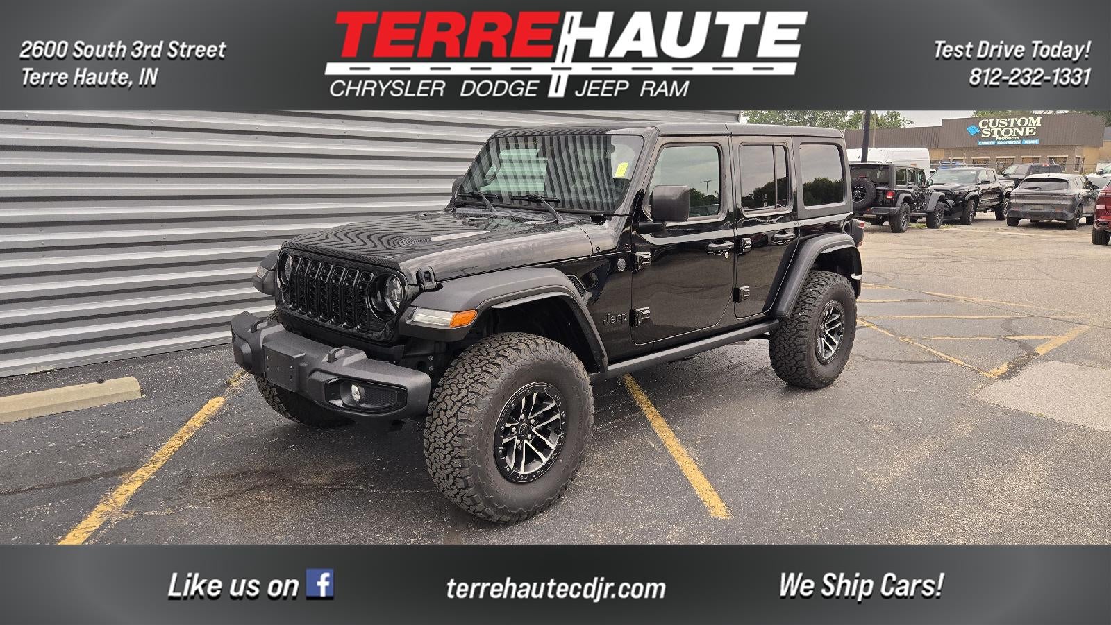 2024 Jeep Wrangler Willys