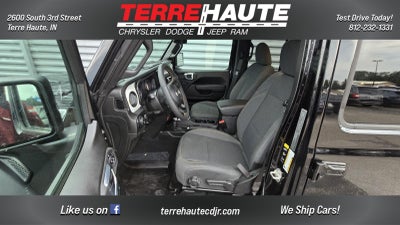 2024 Jeep Wrangler Willys