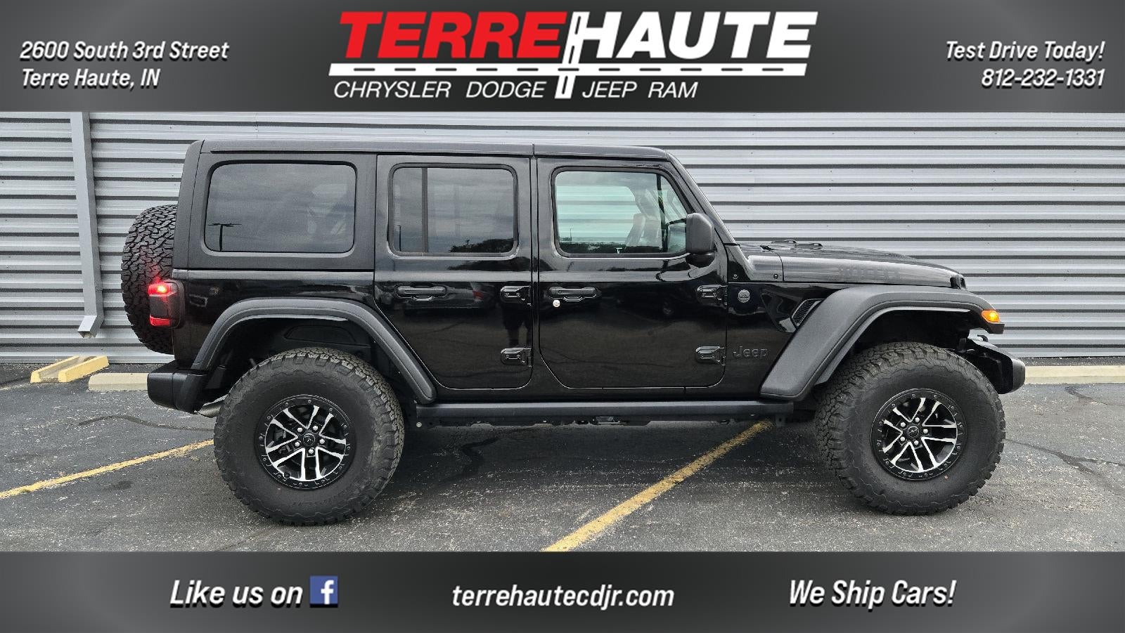 2024 Jeep Wrangler Willys