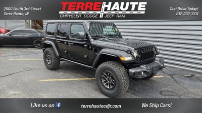 2024 Jeep Wrangler Willys