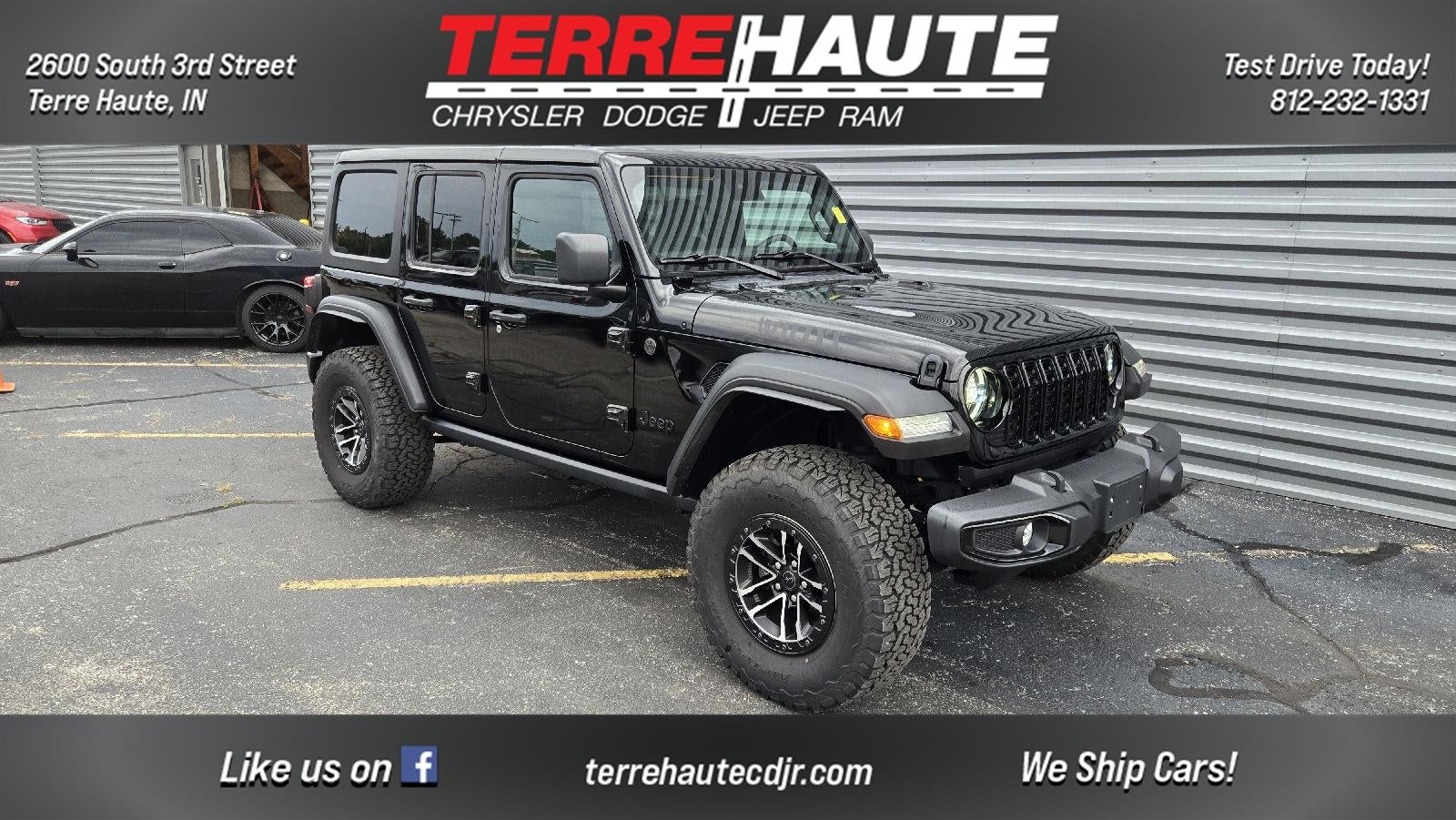 2024 Jeep Wrangler Willys