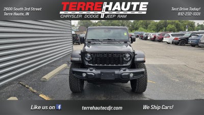 2024 Jeep Wrangler Willys