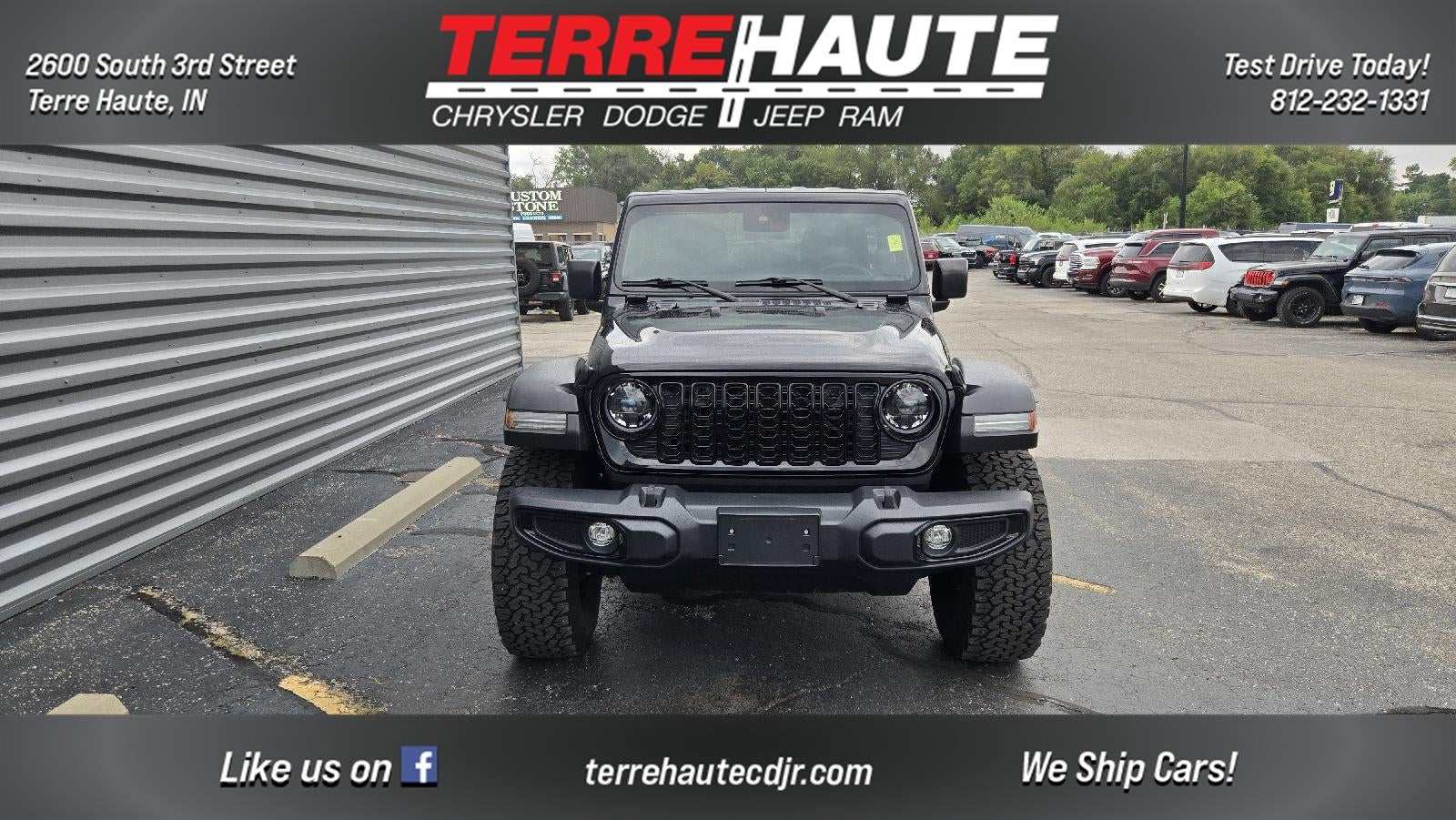 2024 Jeep Wrangler Willys