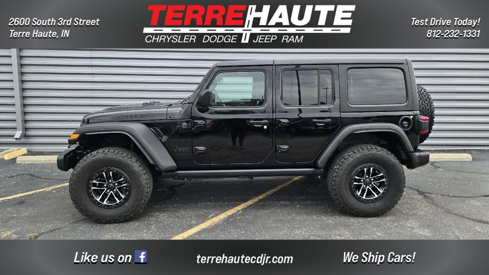 2024 Jeep Wrangler Willys