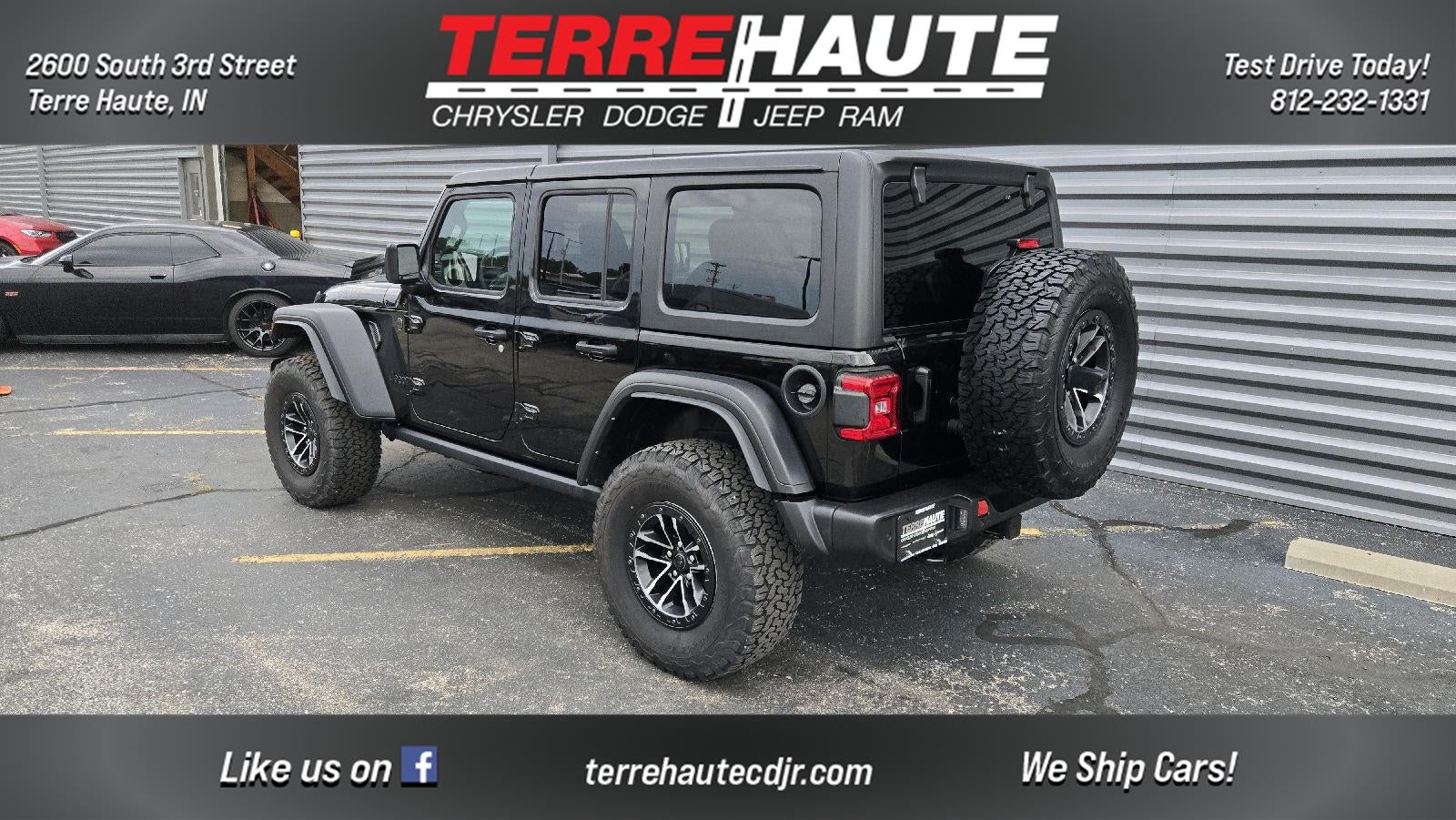 2024 Jeep Wrangler Willys