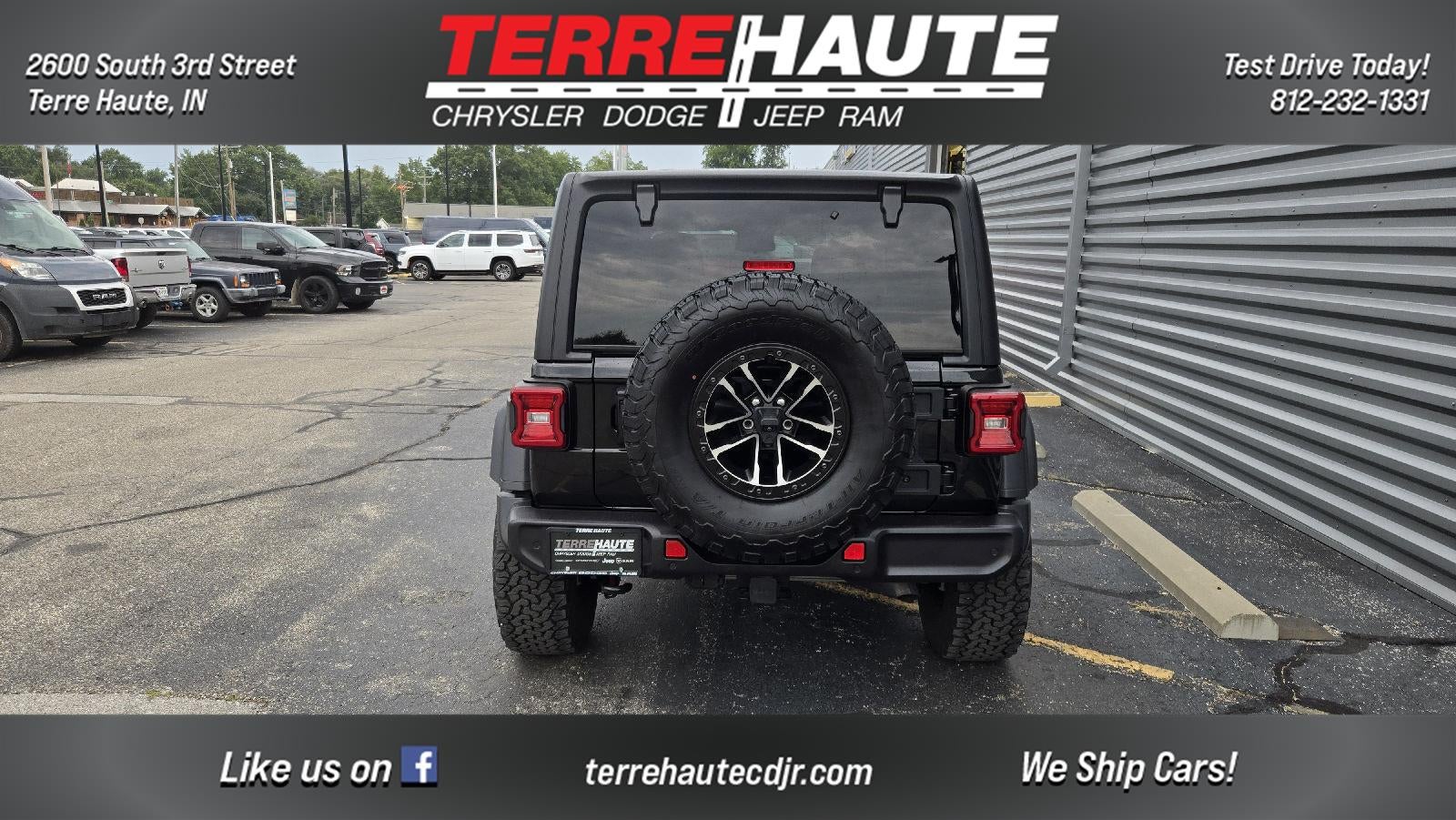 2024 Jeep Wrangler Willys