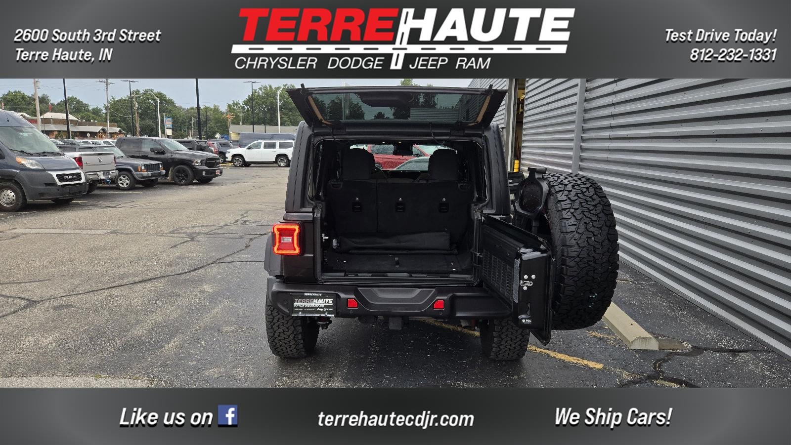 2024 Jeep Wrangler Willys