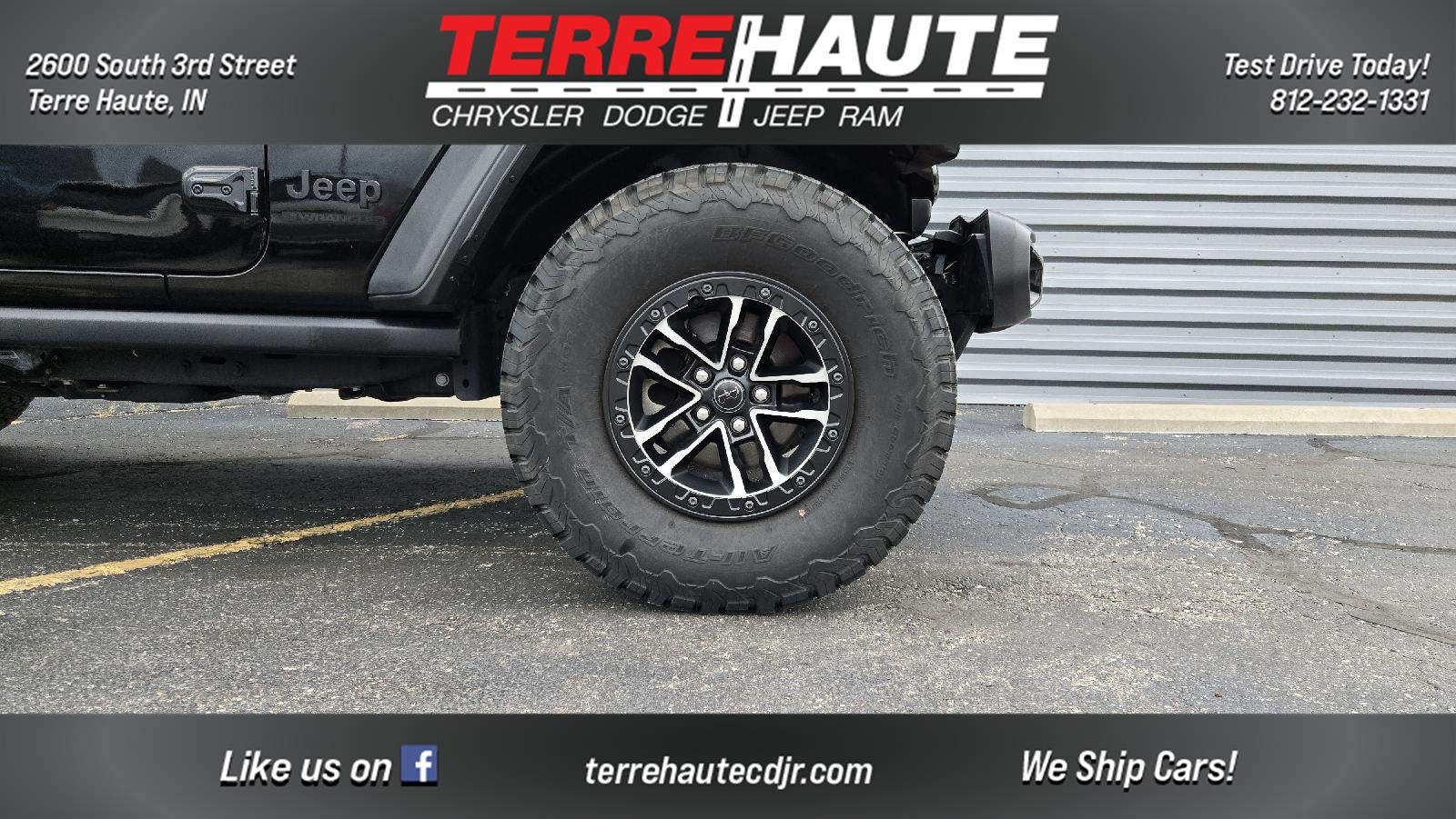 2024 Jeep Wrangler Willys