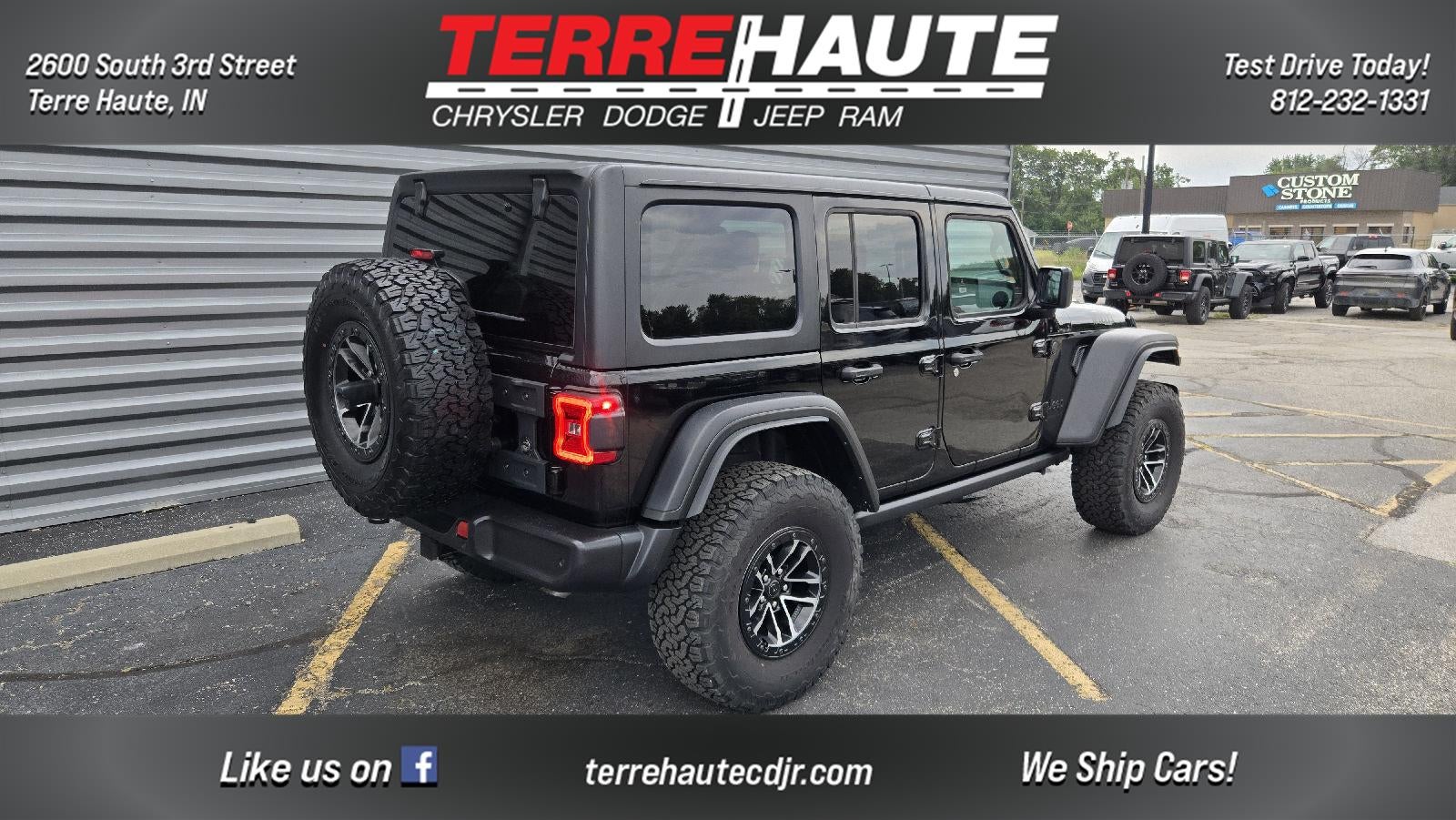2024 Jeep Wrangler Willys