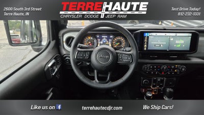 2024 Jeep Wrangler Willys