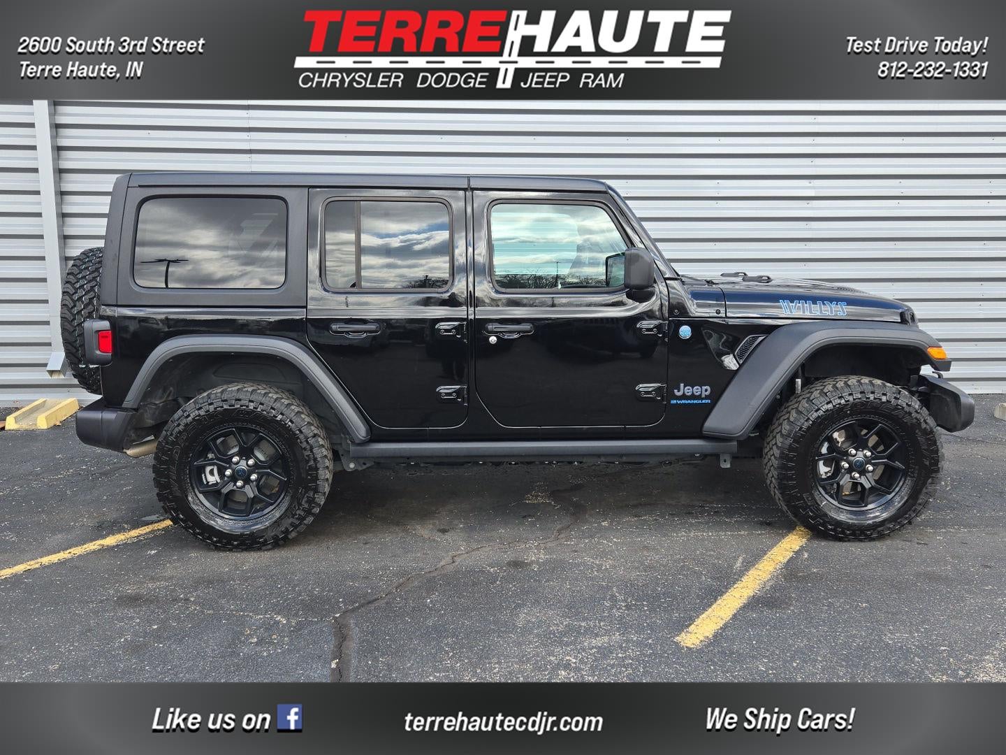 2025 Jeep Wrangler 4xe Willys