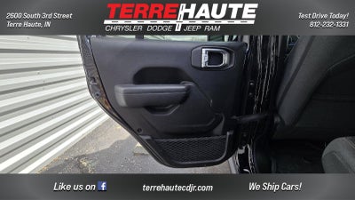 2025 Jeep Wrangler 4xe Willys