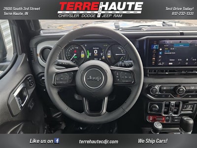 2025 Jeep Wrangler 4xe Willys