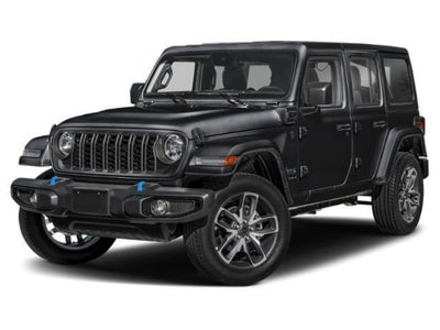 2025 Jeep Wrangler 4xe Backcountry