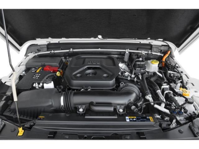 2025 Jeep Wrangler 4xe Backcountry