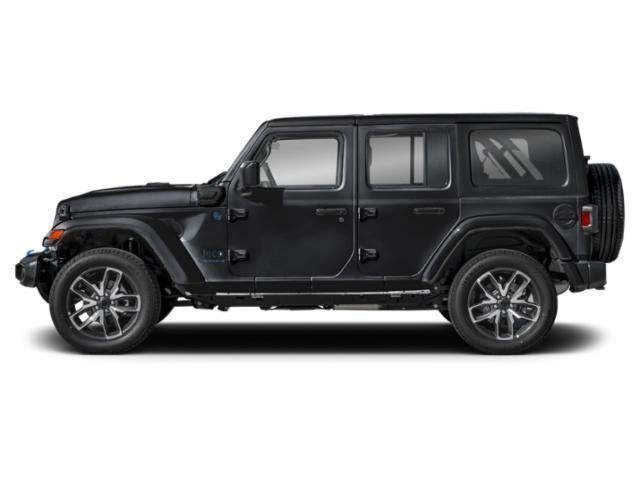 2025 Jeep Wrangler 4xe Backcountry
