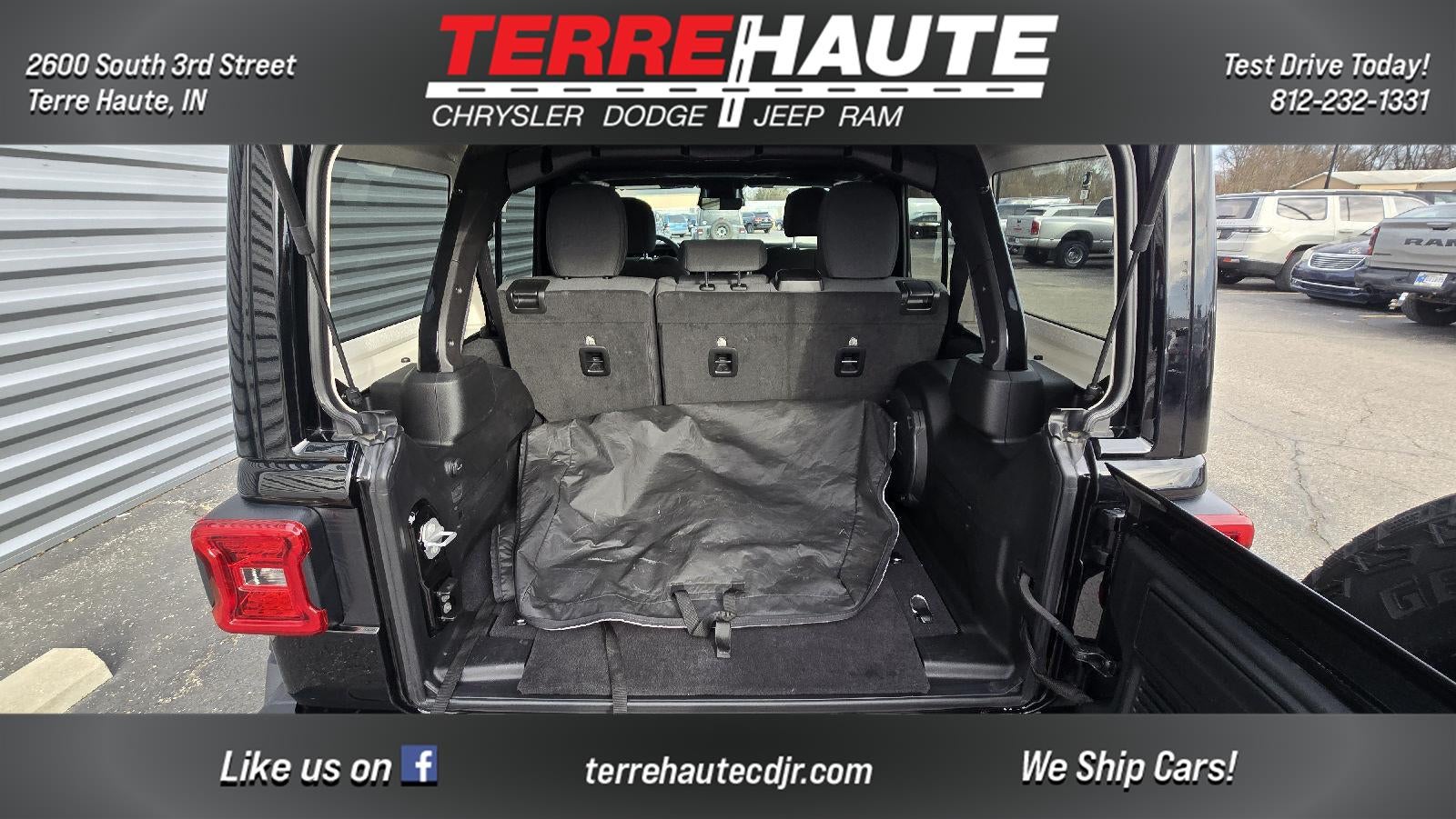 2025 Jeep Wrangler 4xe Backcountry