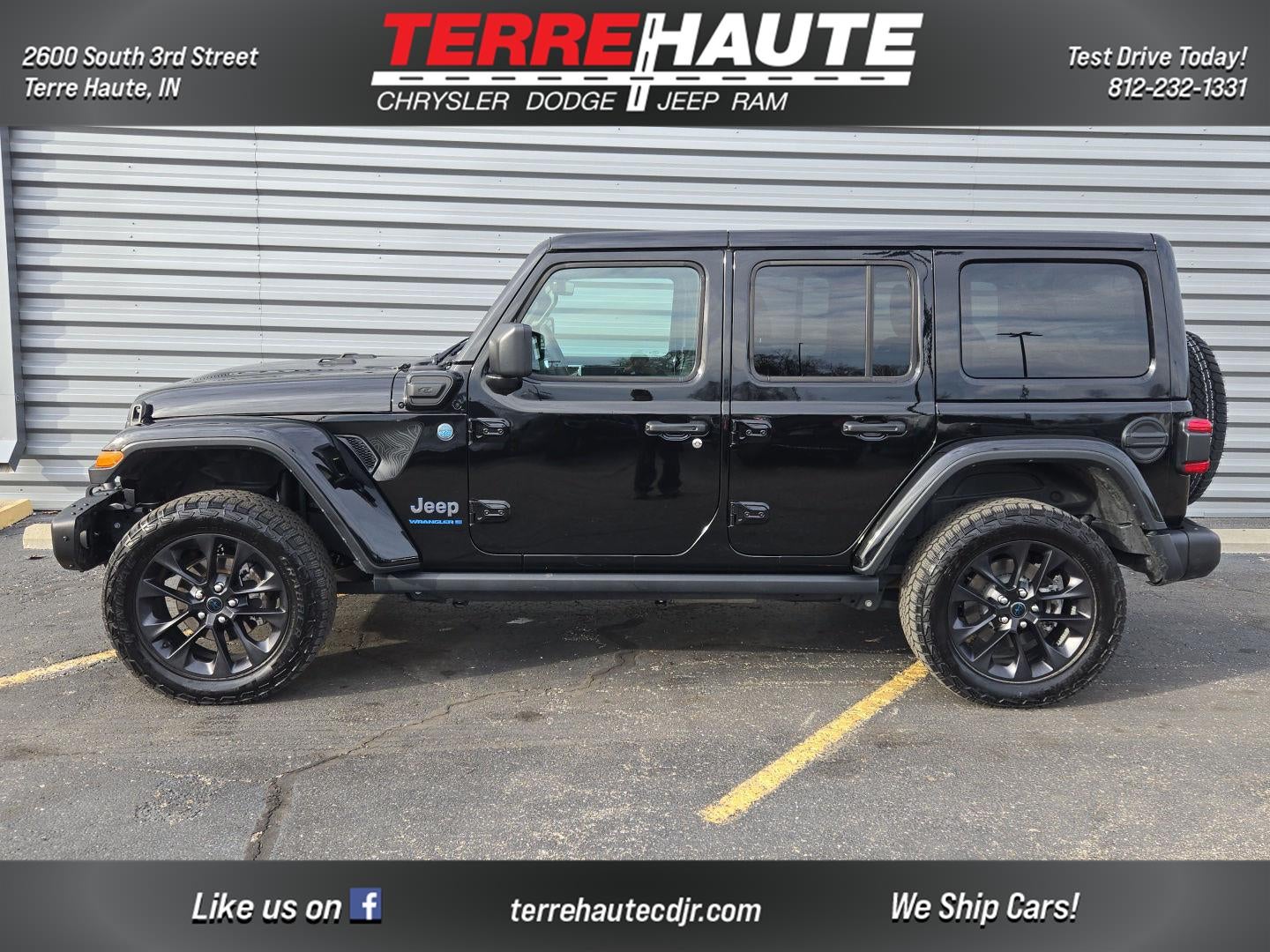 2025 Jeep Wrangler 4xe Backcountry