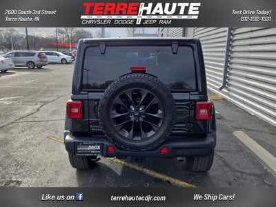 2025 Jeep Wrangler 4xe Backcountry