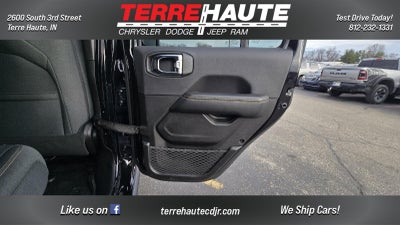 2025 Jeep Wrangler 4xe Backcountry