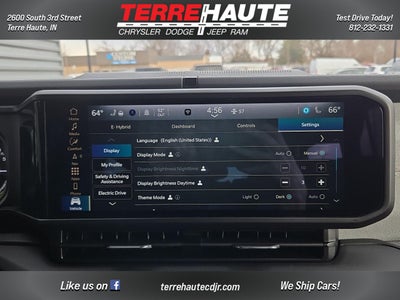 2025 Jeep Wrangler 4xe Backcountry