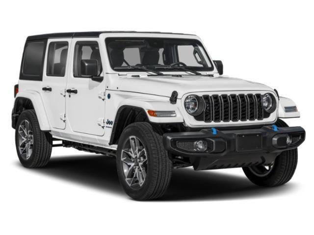 2025 Jeep Wrangler 4xe Backcountry