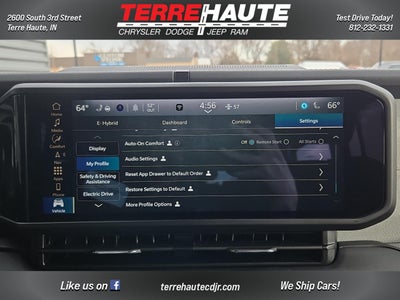 2025 Jeep Wrangler 4xe Backcountry