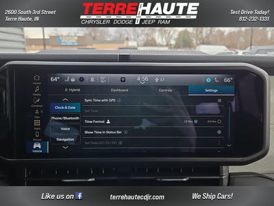 2025 Jeep Wrangler 4xe Backcountry