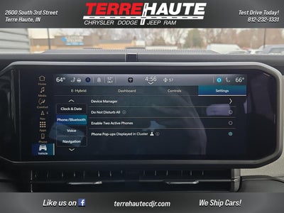 2025 Jeep Wrangler 4xe Backcountry