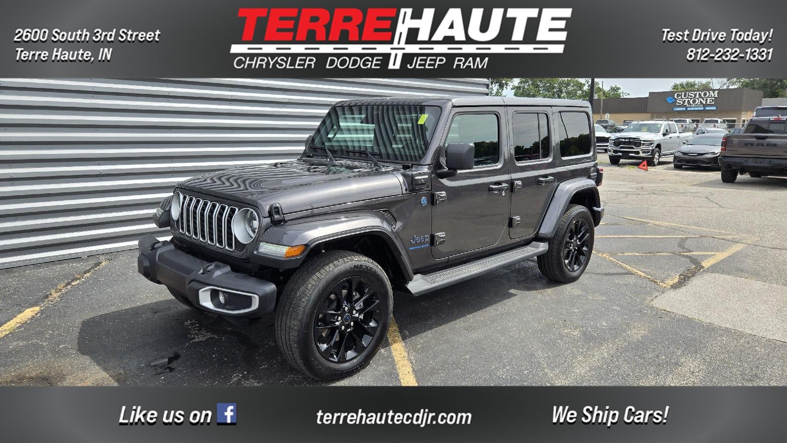 2025 Jeep Wrangler 4xe Sahara