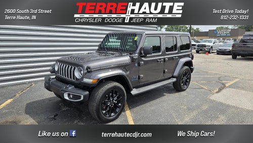 2025 Jeep Wrangler 4xe Sahara