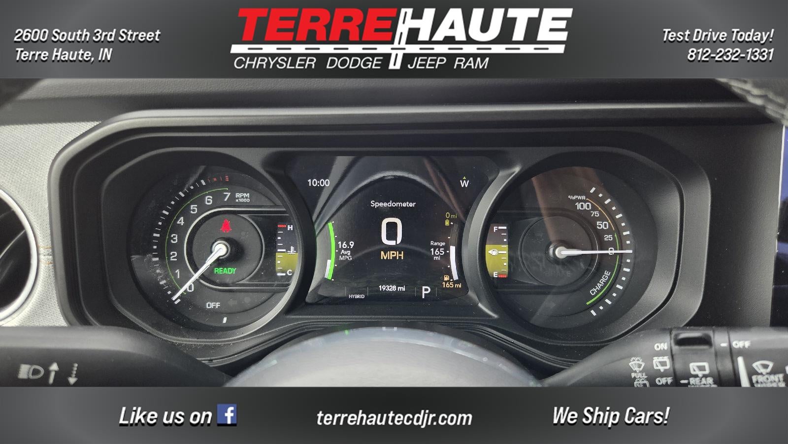 2025 Jeep Wrangler 4xe Sahara