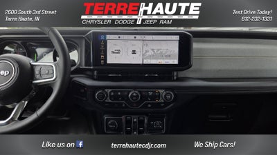 2025 Jeep Wrangler 4xe Sahara