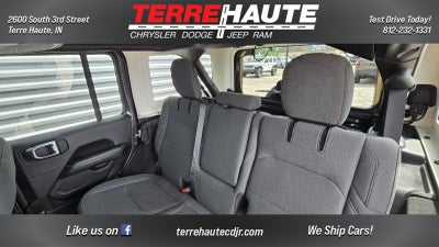 2025 Jeep Wrangler 4xe Sahara