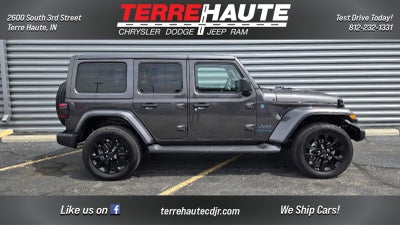 2025 Jeep Wrangler 4xe Sahara
