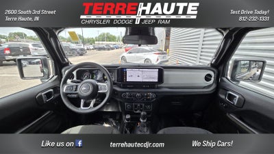 2025 Jeep Wrangler 4xe Sahara