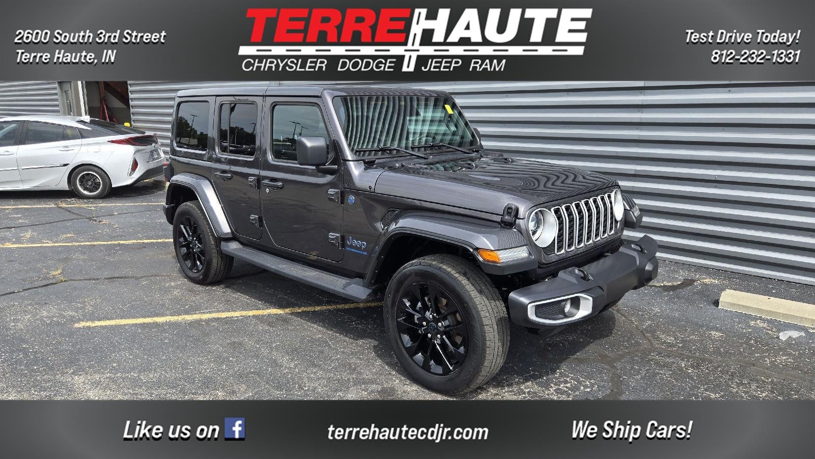 2025 Jeep Wrangler 4xe Sahara