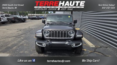 2025 Jeep Wrangler 4xe Sahara