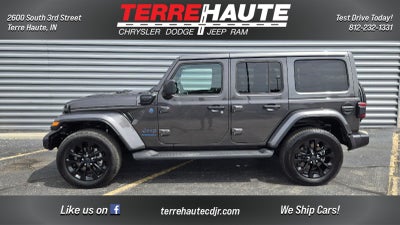 2025 Jeep Wrangler 4xe Sahara