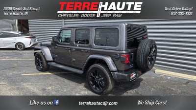 2025 Jeep Wrangler 4xe Sahara