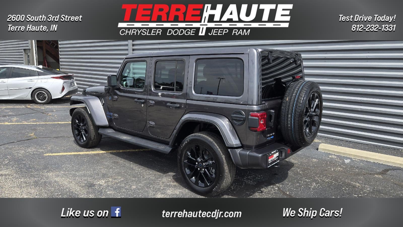 2025 Jeep Wrangler 4xe Sahara